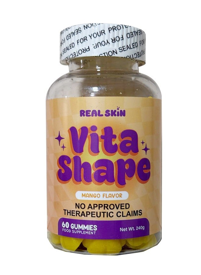 Real Skin - Vita Shape Gummies (Original)